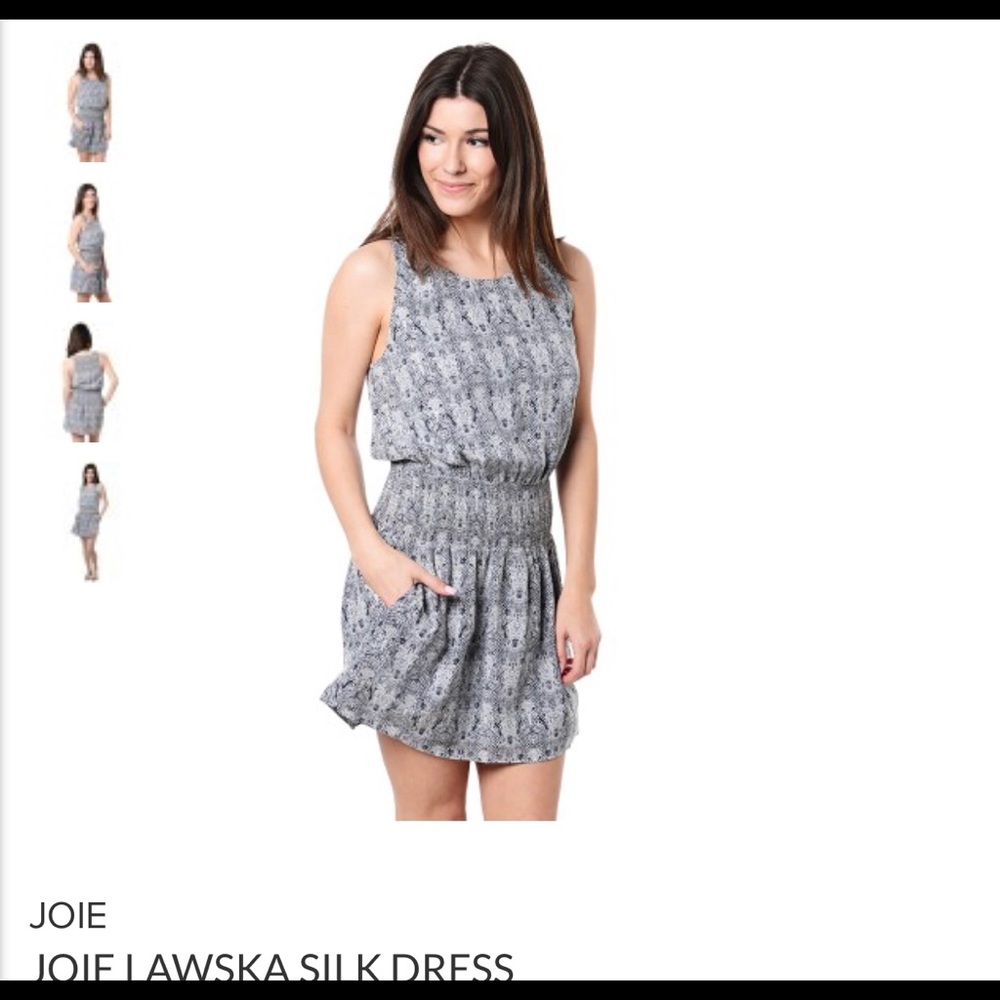 Joie Lawska Silk Dress